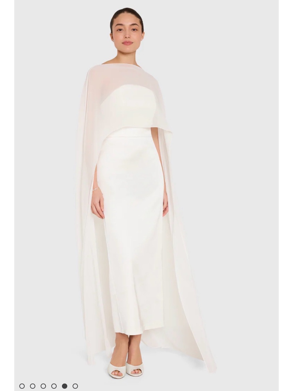 Amanda Uprichard Ivory Anastasia Cape